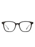 Garrett Leight Carina square-frame glasses - Black