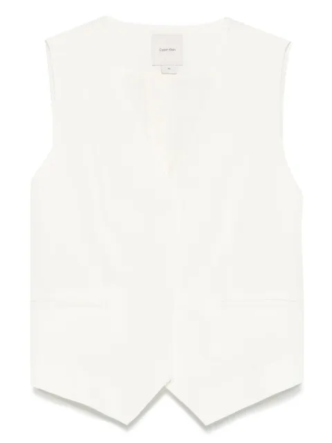 Calvin Klein chaleco texturizado