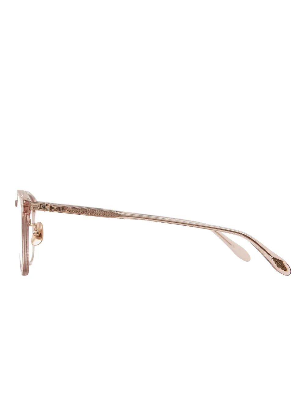 Garrett Leight KINNEY J Blossom Roze