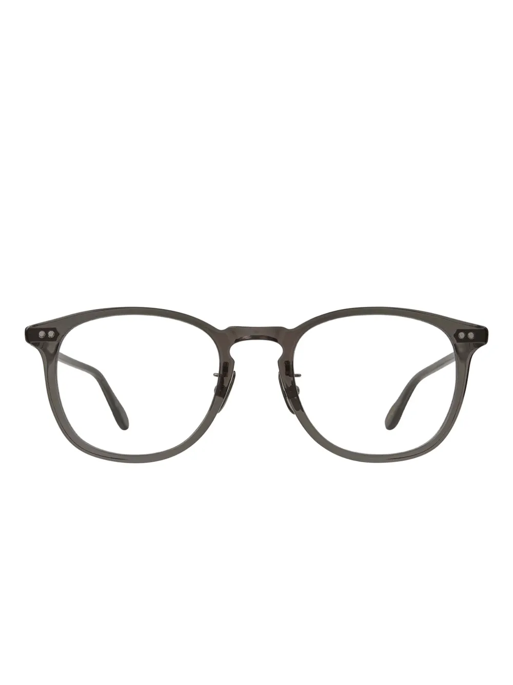 Garrett Leight KINNEY J Eclipse Zwart
