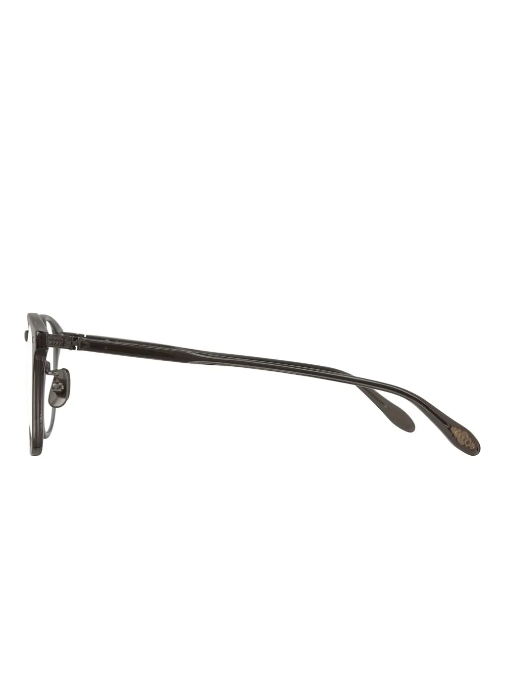 Garrett Leight KINNEY J Eclipse Zwart