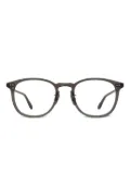 Garrett Leight Kinney round-frame glasses - Black