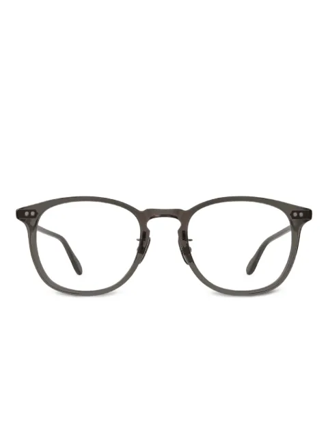 Garrett Leight Kinney round-frame glasses