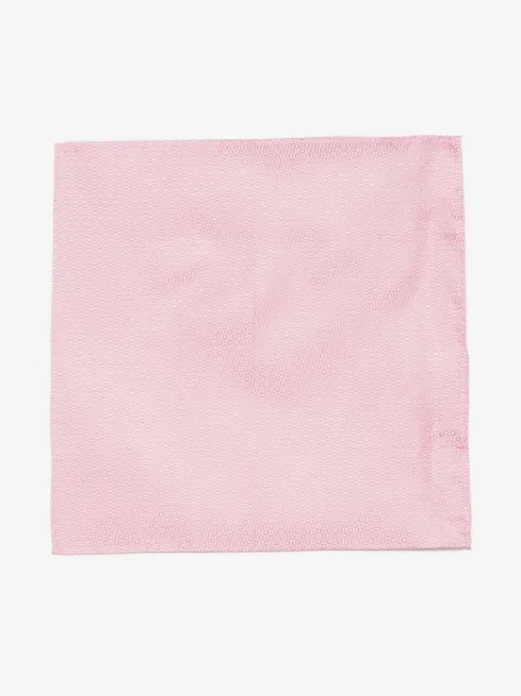 BOSS pattern-jacquard tie set