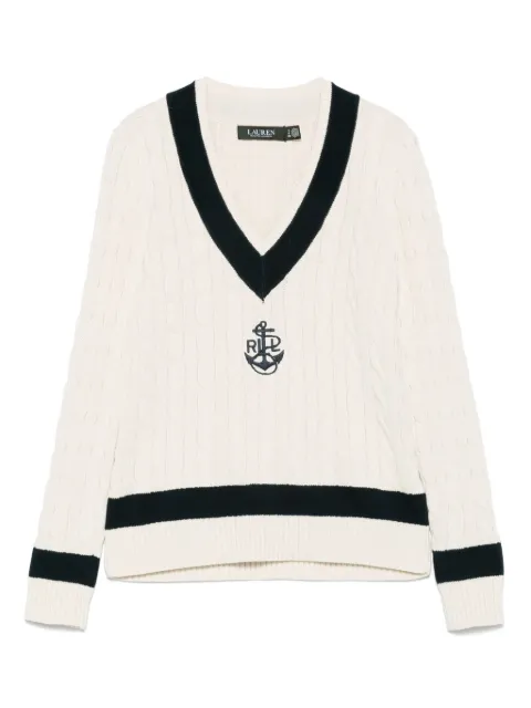 Lauren Ralph Lauren cable-knit sweater