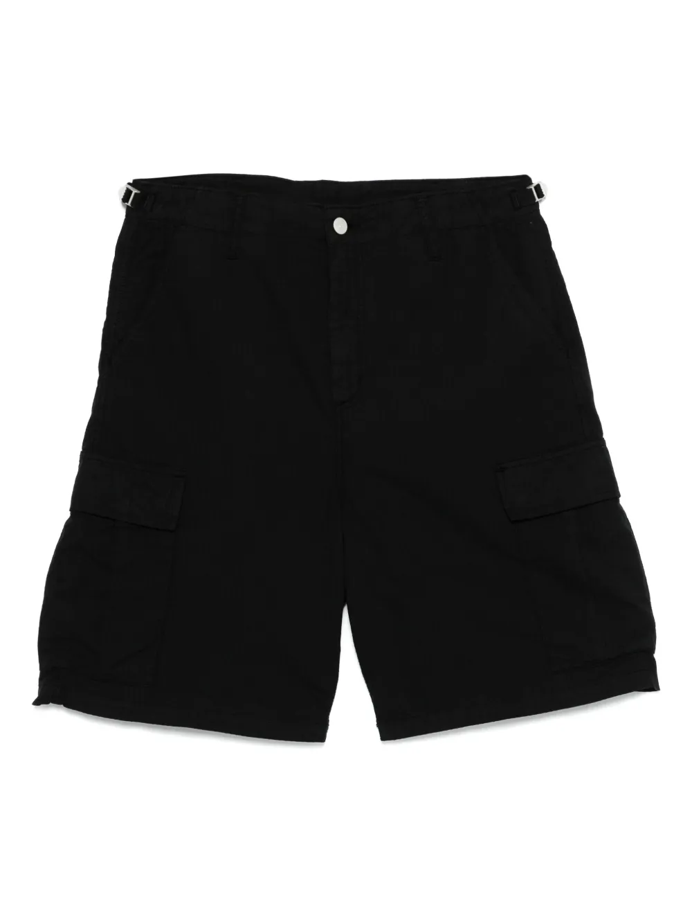 Carhartt WIP logo-patch shorts | Black | Image 1