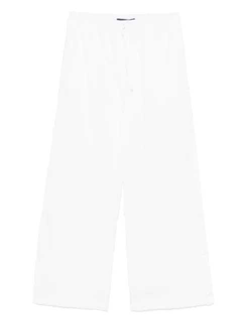 FEDERICO CINA pantalones con pretina elástica