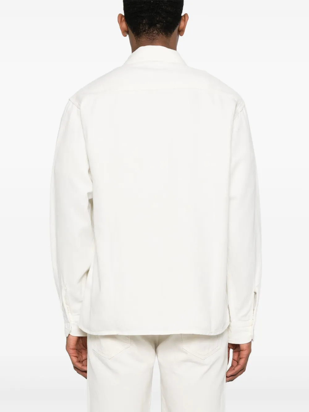 Carhartt WIP Rainer shirtjack Wit