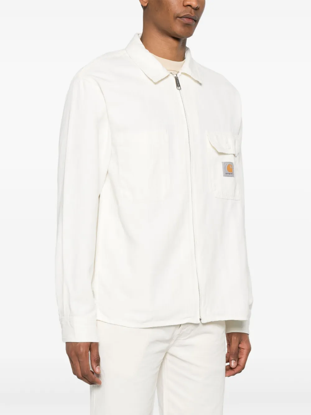 Carhartt WIP Rainer shirtjack Wit