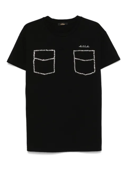 TWINSET rhinestone-embellished T-shirt