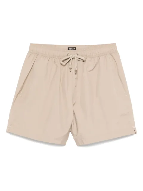 Zegna drawstring swim shorts