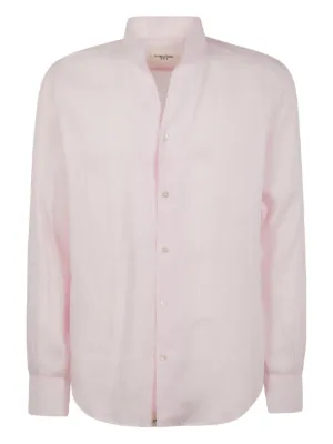 Tシャツ・カットソー TINTORIA MATTEI SS25 LINEN CLASSIC SHIRT (X66TNW UA1) Tシャツ・カットソー TINTORIA MATTEI SS25 LINEN CLASSIC SHIRT