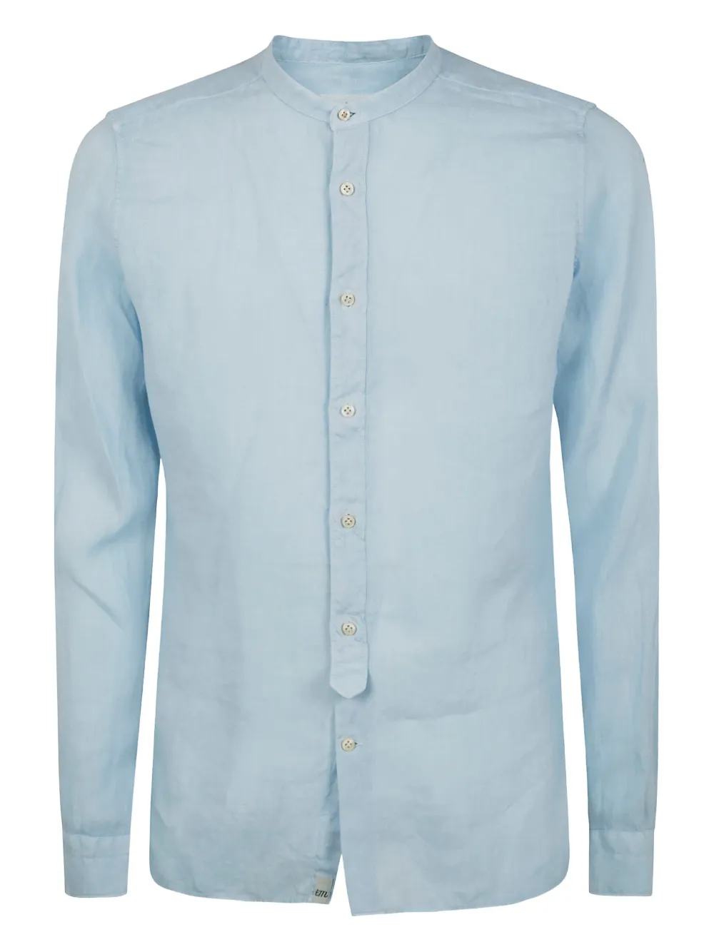 Tintoria Mattei camisa de lino | azul | Image 1