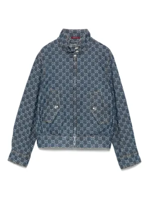 Gucci（グッチ）ウィメンズ デニムジャケット - FARFETCH