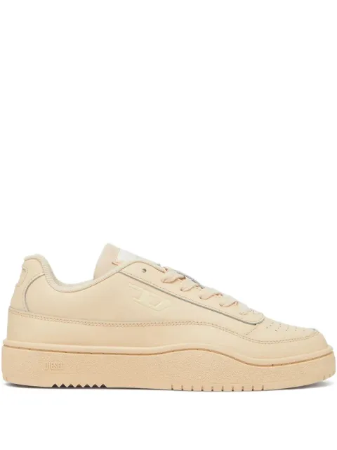 Diesel leather sneakers