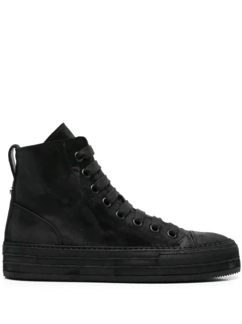 Ann Demeulemeester coated-finish sneakers