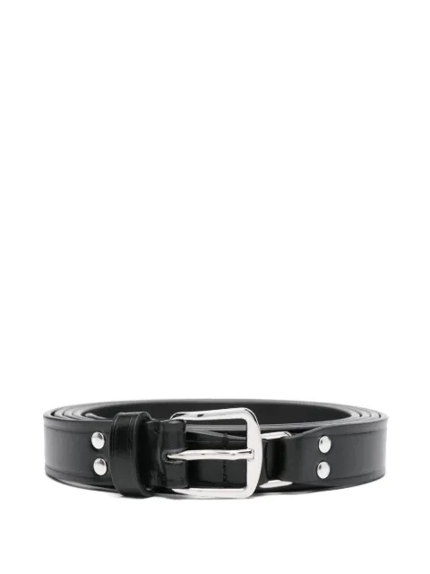 Ann Demeulemeester leather belt