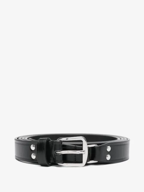 Ann Demeulemeester cinturón con hebilla