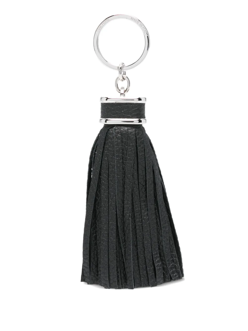TOM FORD porte-clés à franges | noir | Image 1