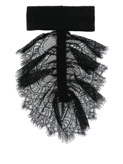 Ann Demeulemeester corbata Britten