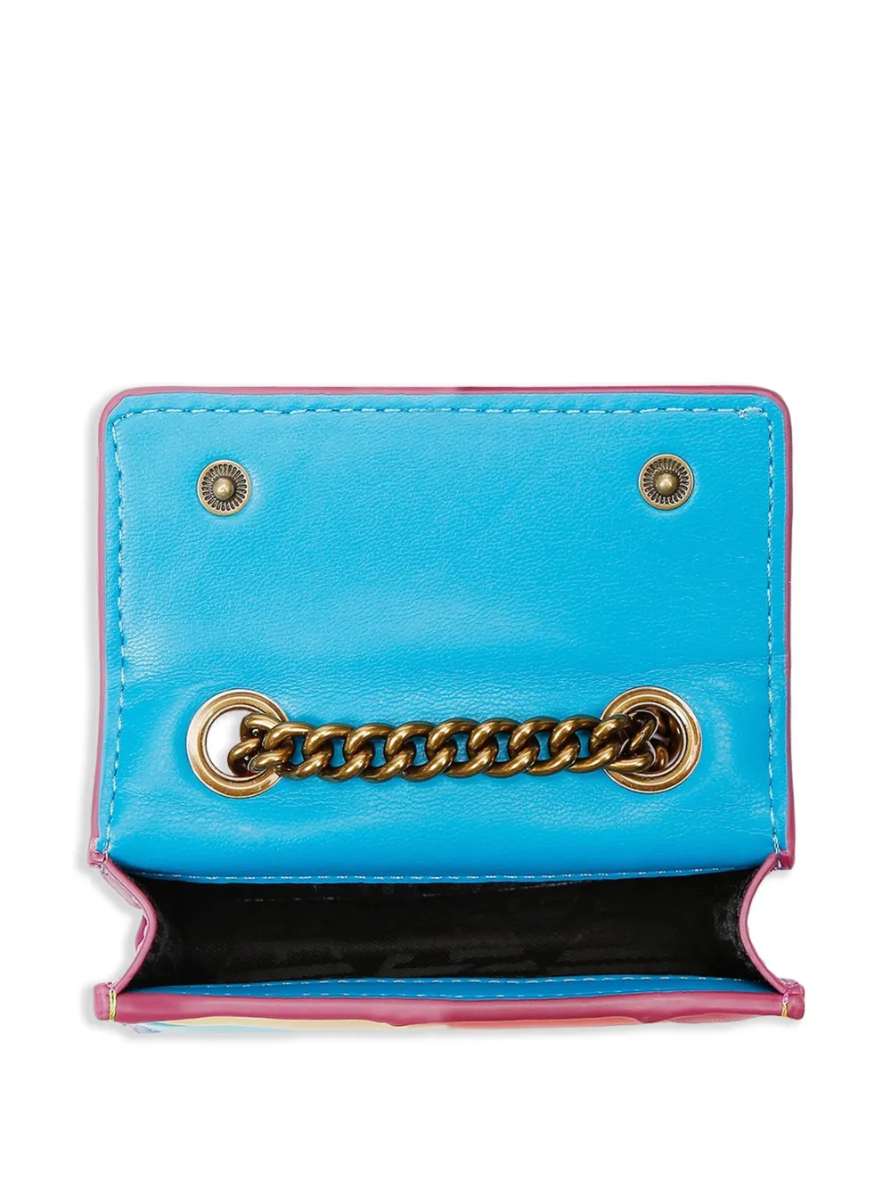 Kurt Geiger London Kensington schoudertas Geel