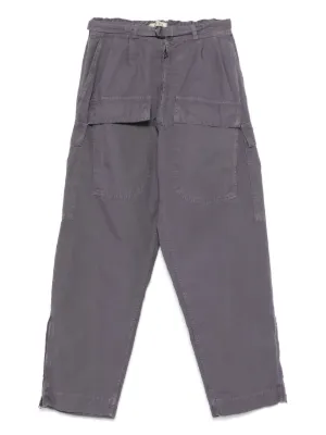 Ralph Lauren RRL ストライプ ユーティリティパンツ | ブラック