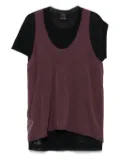 PINKO Mark T-shirt - Purple