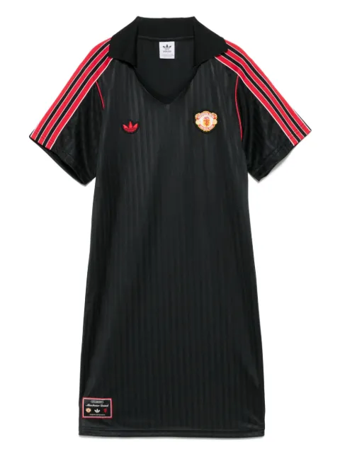 adidas x Manchester United herringone mini dress