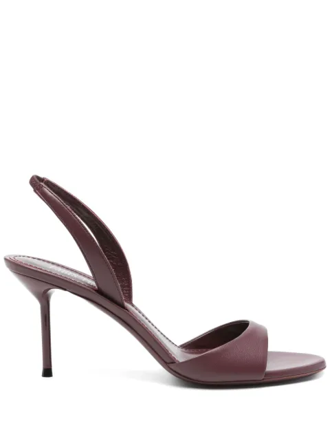 Paris Texas 70 mm Lidia slingback sandalen
