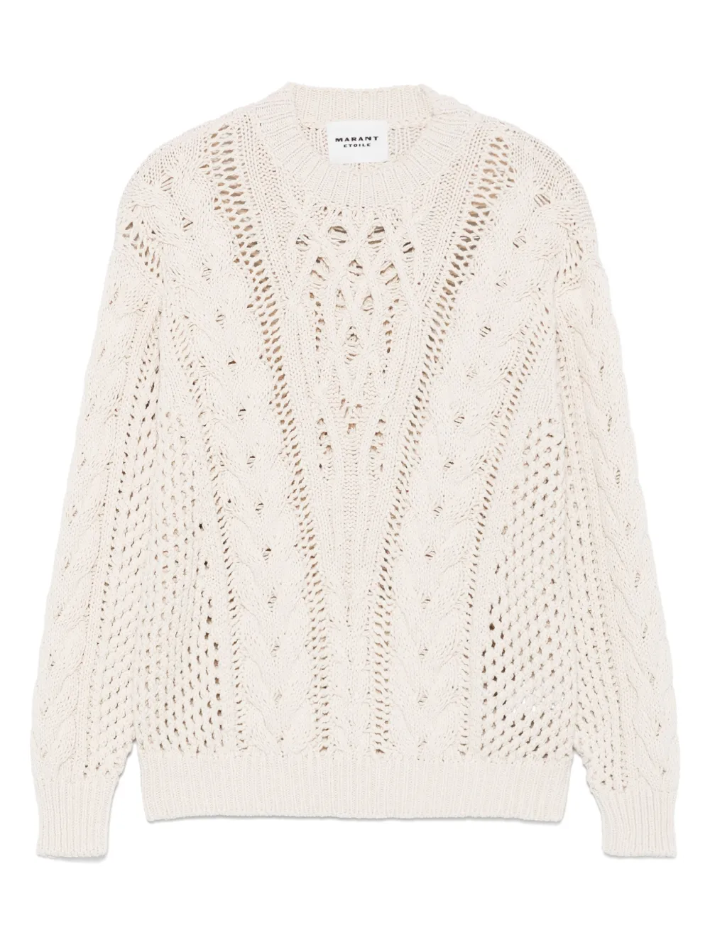 MARANT ÉTOILE suéter Lenza | neutro | Image 1