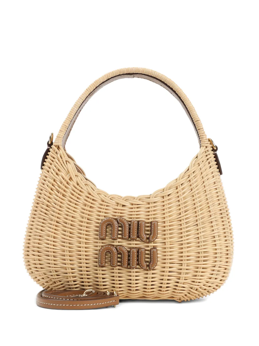 Miu Miu tote i bast | neutrale | Image 1