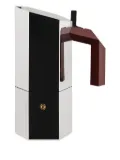Alessi Menhir espresso coffee maker - Silver