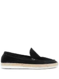 Corneliani suede espadrilles - Blue