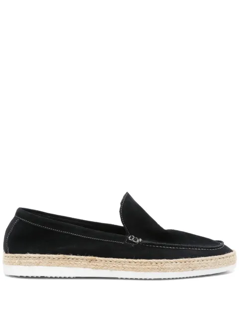 Corneliani alpargatas de gamuza