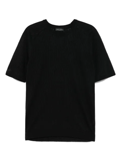 Roberto Collina playera de lino