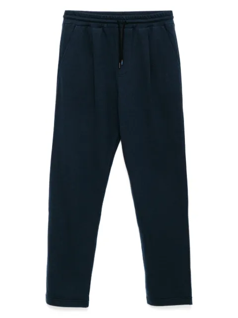 Kiton pants con cordones en la pretina