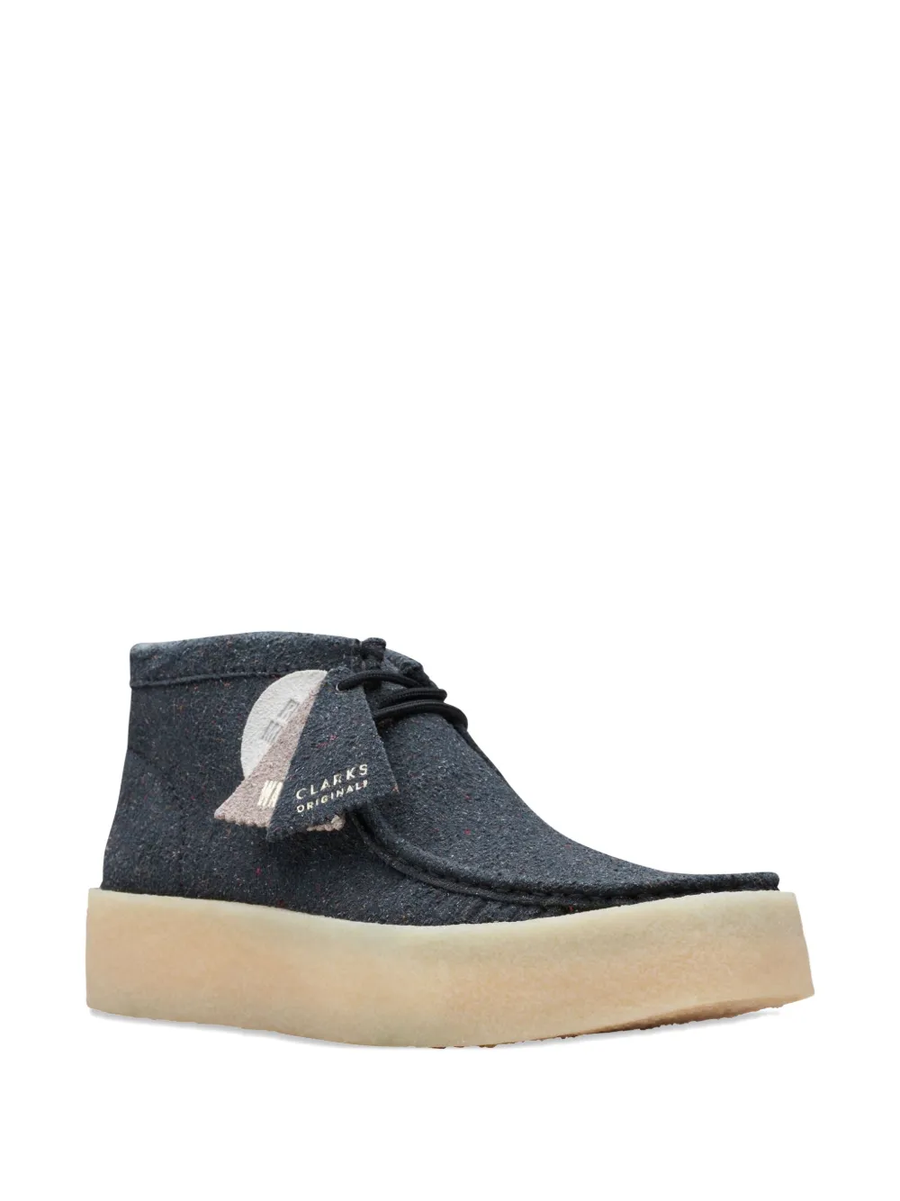 Clarks Wallabee Cup boots Grey