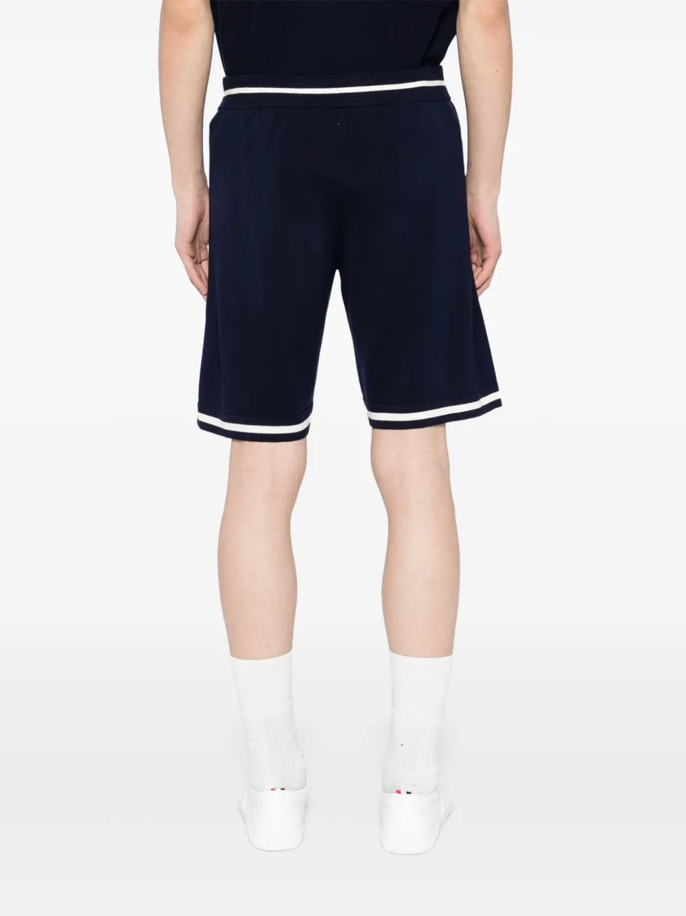 Kiton Knt shorts Blauw