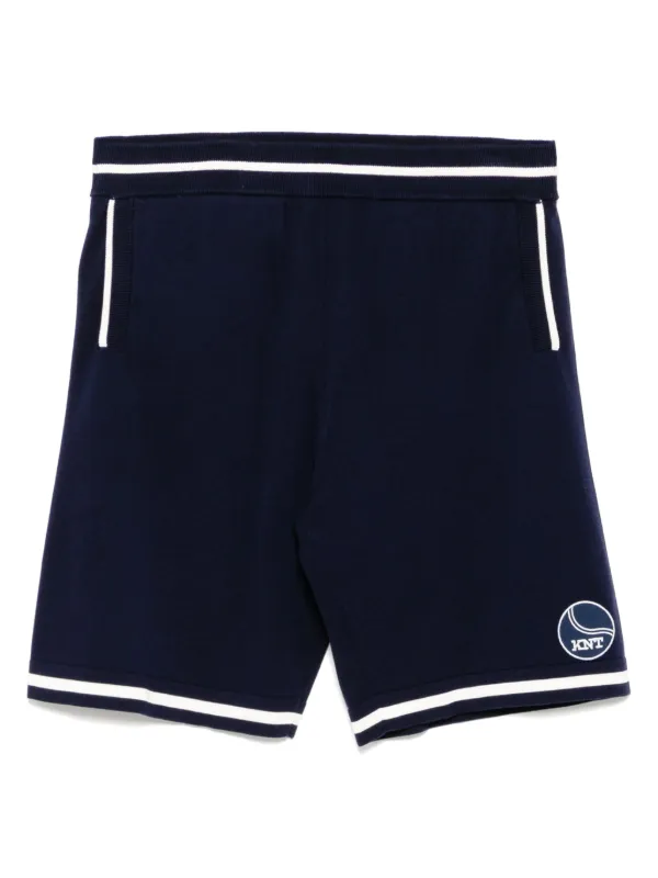 Kiton Knt Shorts in Blue