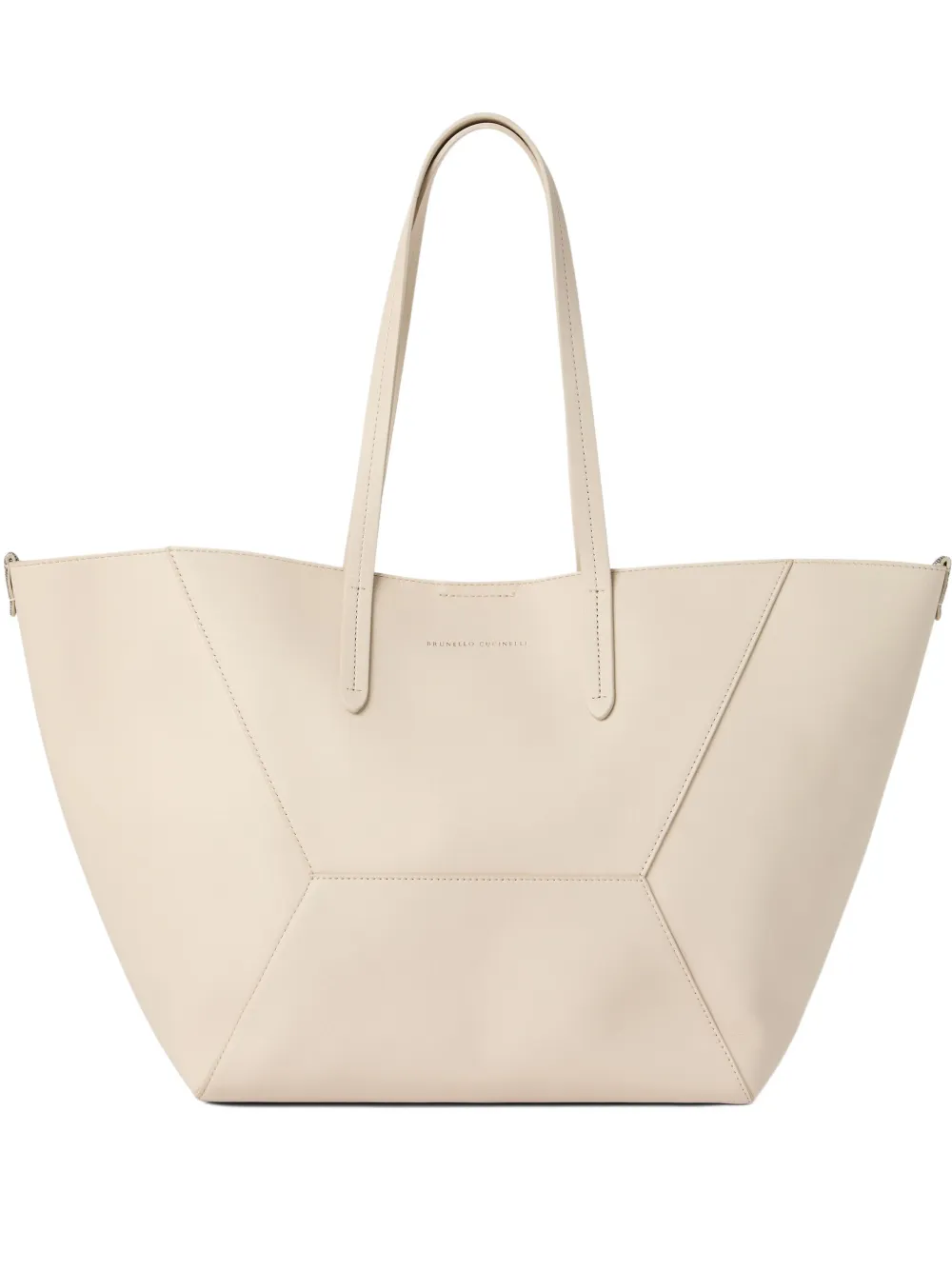 Brunello Cucinelli Duo shoulder bag | Neutrals | Image 1