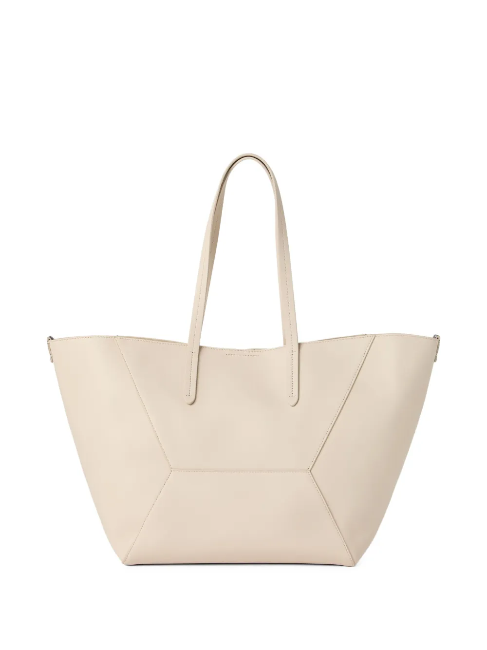 Brunello Cucinelli Duo schoudertas Beige