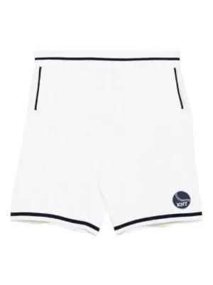 ショートパンツ Kiton Embroidered linen bermuda shorts Kiton Bermuda Shorts for Men | Shop Now on FARFETCH