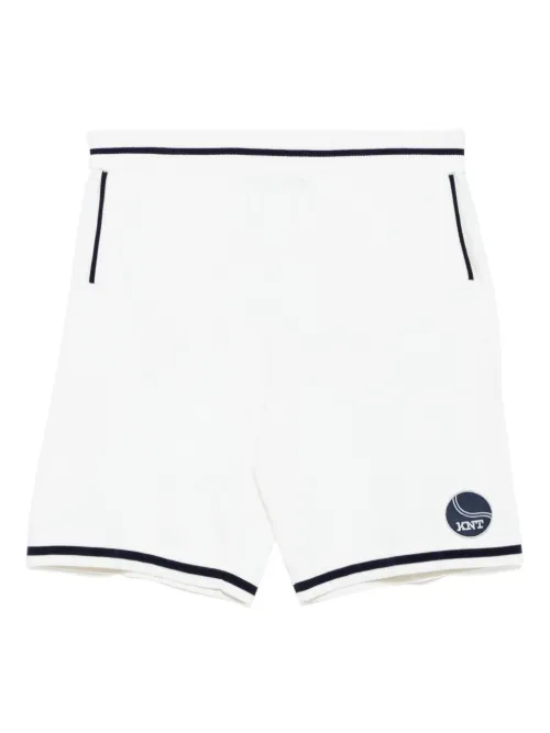 Kiton short en maille - Blanc - Kiton - Modalova
