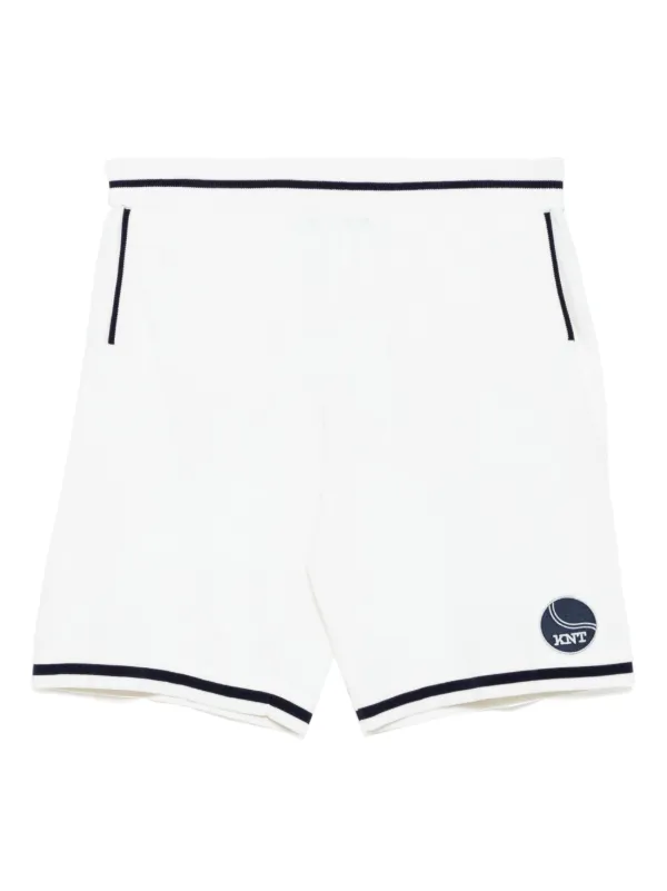 Kiton Knt Shorts in White