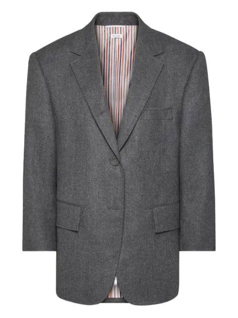 Thom Browne wool flannel blazer