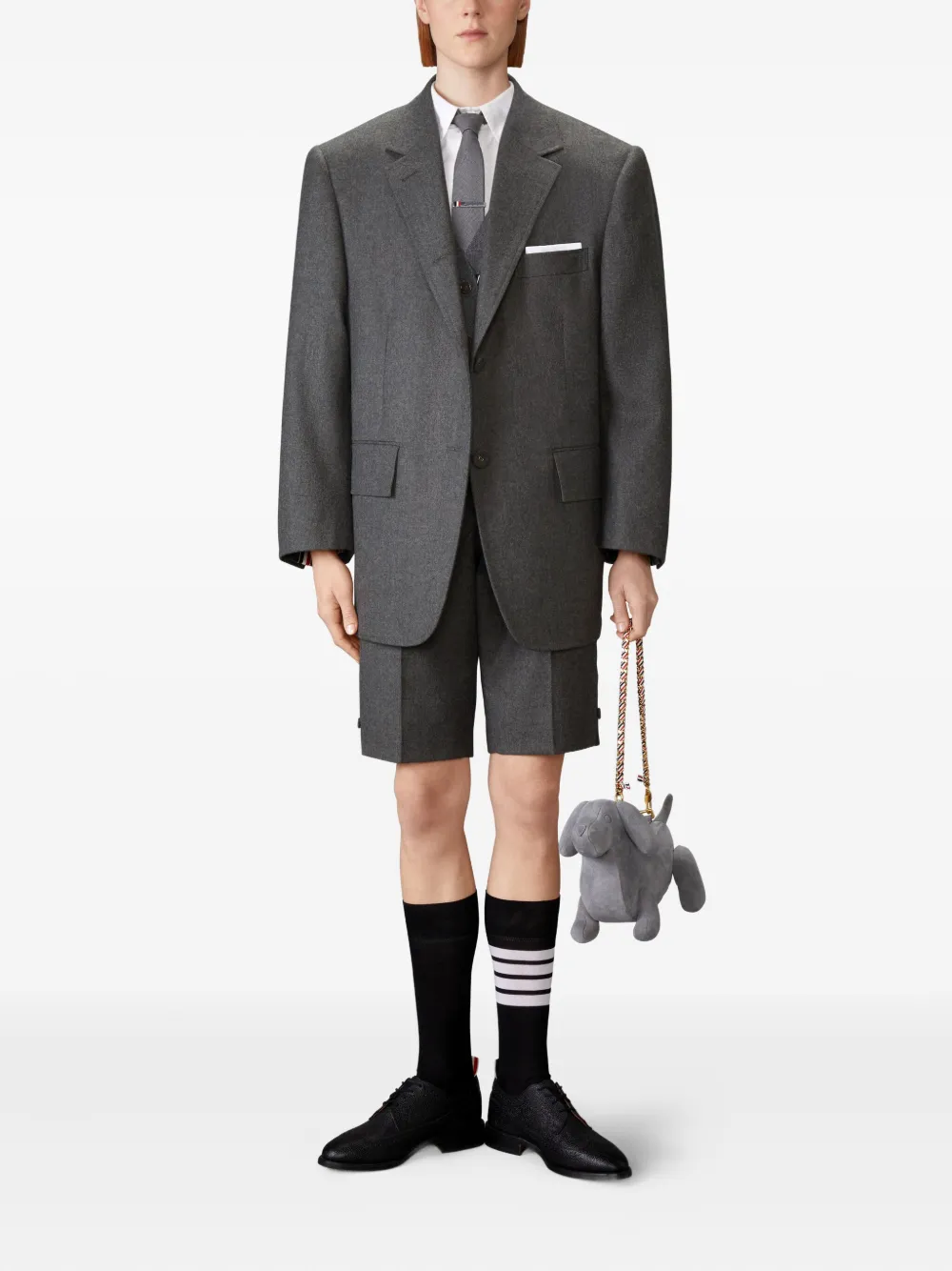 Thom Browne wool flannel blazer | Blazers | Image 2
