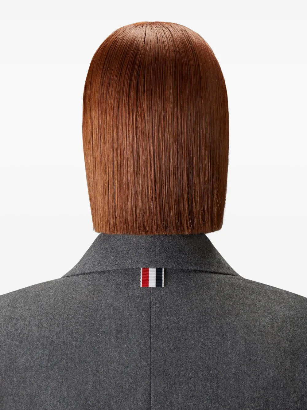 Thom Browne Flanellen blazer Grijs