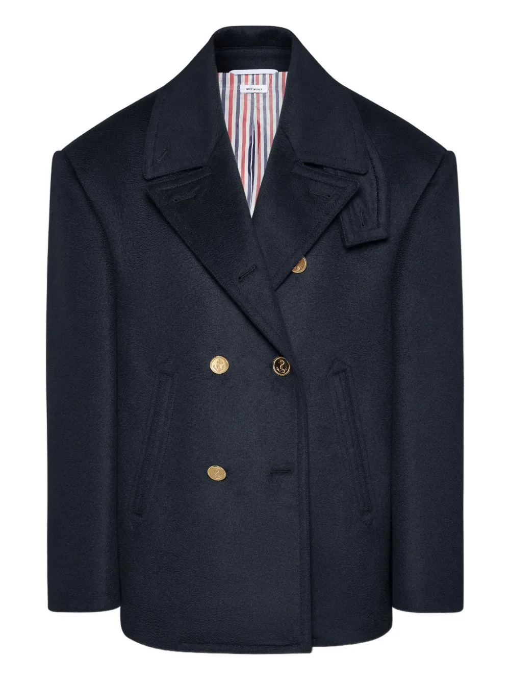 Thom Browne chamarra con doble botonadura | azul | Image 1