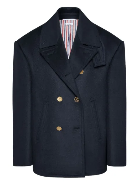 Thom Browne chamarra con doble botonadura