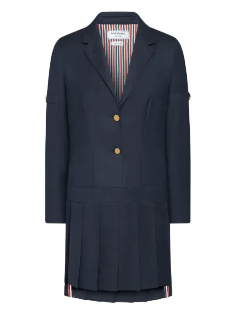 Thom Browne Super 120's Sportcoat twill mini dress